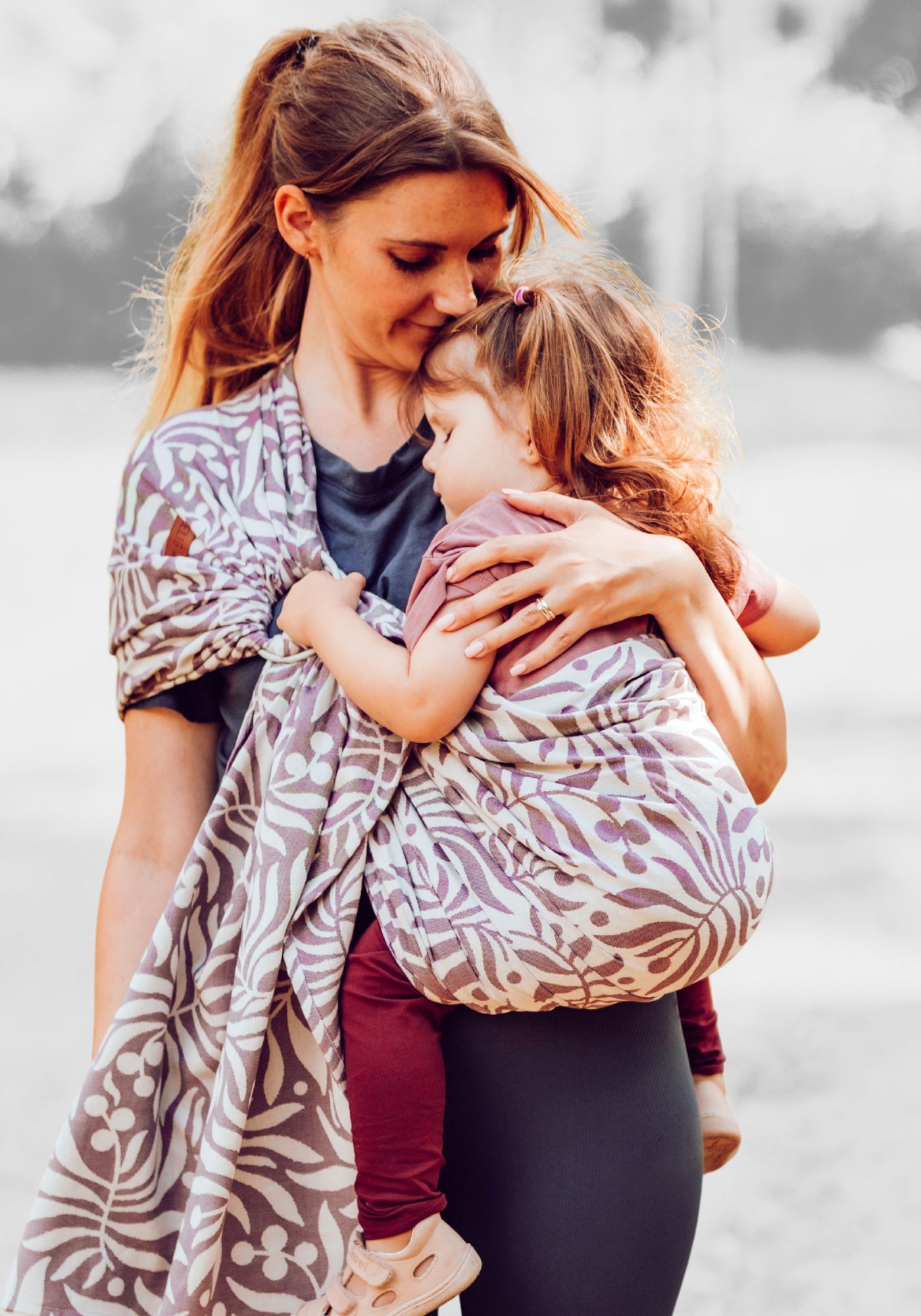 LELIBA le Sling Bungi Rubus